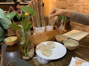 Traditional cake at Hu Tieu Chay Cay De - Tan Binh in Ho Chi Minh City