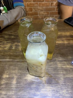 Drinks - the Kombucha is pretty good at Hu Tieu Chay Cay De - Tan Binh in Ho Chi Minh City