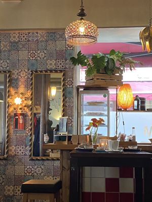 decorations  at Kraftraum in Bayreuth