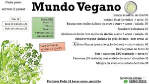 Mundo Vegano Vegan World  at Mundo Vegano in Alto Paraiso