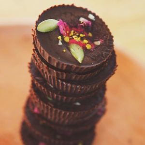 Superfood Cups at Medicine Foods in San Marcos La Laguna