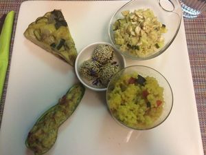 weekly menu at Un'Altra Idea in Bologna