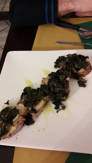 Crostini at Un'Altra Idea in Bologna