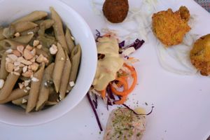 tasting menu  at Un'Altra Idea in Bologna