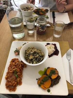 5 choices for 13 euros! at Un'Altra Idea in Bologna