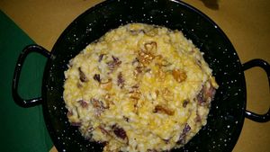 Risotto at Un'Altra Idea in Bologna