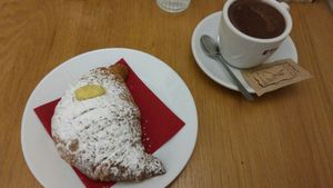 Amazing breakfast! at Un'Altra Idea in Bologna