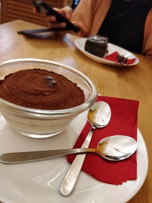 Tiramisu at Un'Altra Idea in Bologna