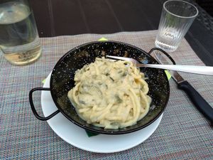 Pasta 9€ at Un'Altra Idea in Bologna