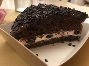 Torta di cioccolato e fondente    at Un'Altra Idea in Bologna