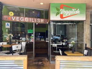 Exterior   at Veggilish in San Diego