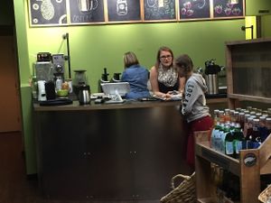 Come in and allow our friendly and knowledgeable staff serve you with a delicious salad or a plant based offering from our seasoned chef.  at Living Vine Organic Cafe in Fort Myers