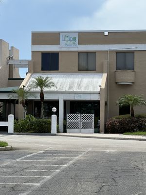   at Living Vine Organic Cafe in Fort Myers