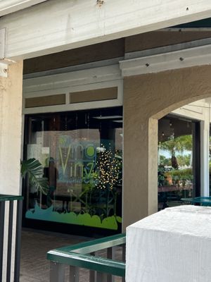   at Living Vine Organic Cafe in Fort Myers