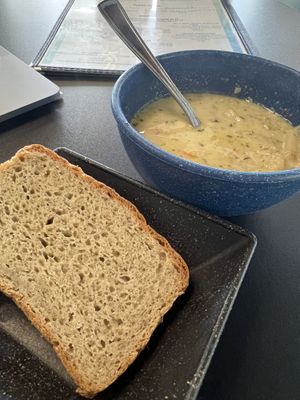   at Living Vine Organic Cafe in Fort Myers