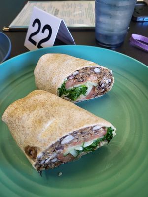  at Living Vine Organic Cafe in Fort Myers