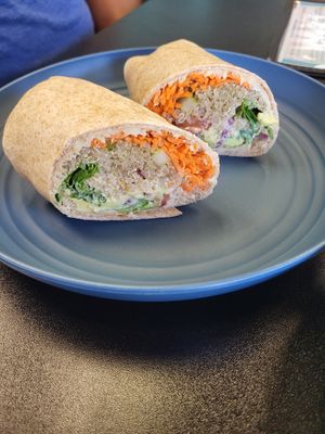  at Living Vine Organic Cafe in Fort Myers