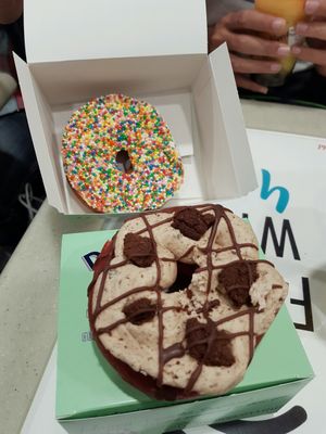 doughnouts vegan at Doughnut Time - QVB in Sydney