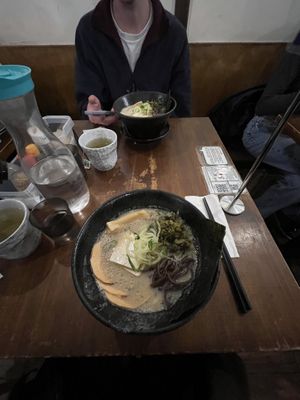 Yum!  at Mr. Ramen San in Melbourne