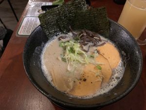 Ramen. Excellent 👌🏽  at Mr. Ramen San in Melbourne
