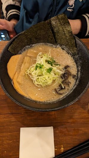 Vegan ham ramen at Mr. Ramen San in Melbourne