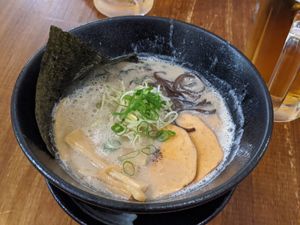 Really tasty vegan ramen options 👌 at Mr. Ramen San in Melbourne