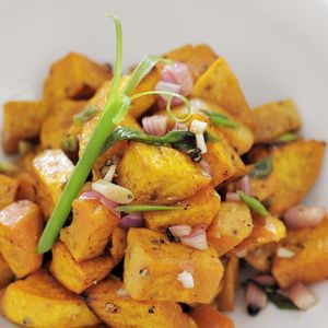 Sweet Potato Salad at La Pasta in Siem Reap