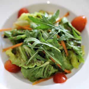 Crispy Mixed Side Salad at La Pasta in Siem Reap