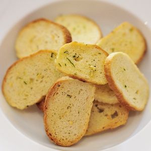 Garlic bread (Vegetarian) at La Pasta in Siem Reap