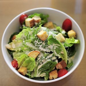 Caesar Salad (Vegetarian) at La Pasta in Siem Reap