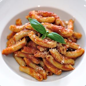 Penne Arrabiata  (Vegetarian) at La Pasta in Siem Reap