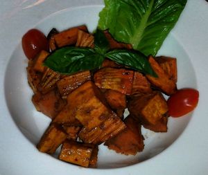 Sweet Potato Salad at La Pasta in Siem Reap