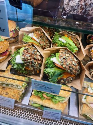   at Espresso House - Vesterbrogade in Copenhagen