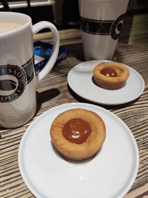 Caramel cookie at Espresso House - Vesterbrogade in Copenhagen