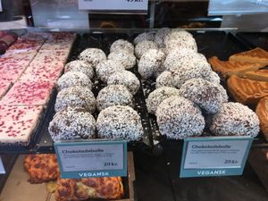 Chocolate at Espresso House - Vesterbrogade in Copenhagen