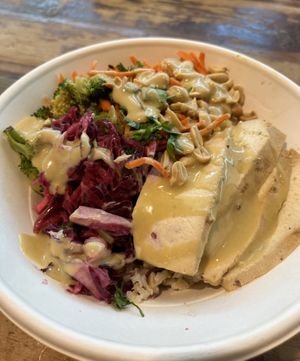 Vegan Buddha Bowl  at DEN - Modern Market - TC in Denver