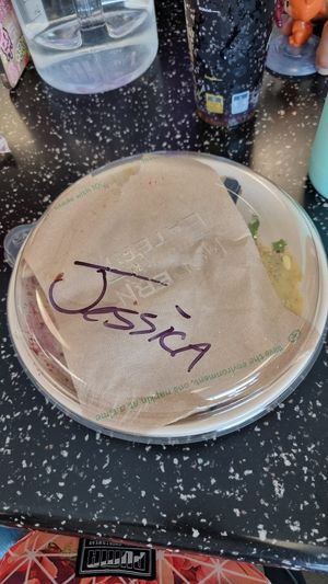 Buddha Bowl, it was delicious! at DEN - Modern Market - TC in Denver