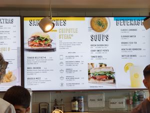 Menu at DEN - Modern Market - TC in Denver