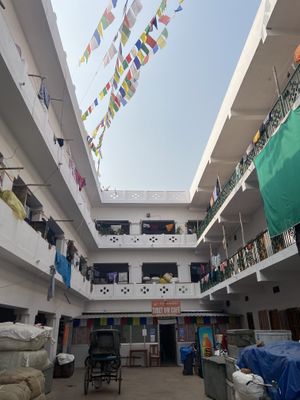 Tibet Om Cafe  at Tibetan Om Cafe in Bodhgaya