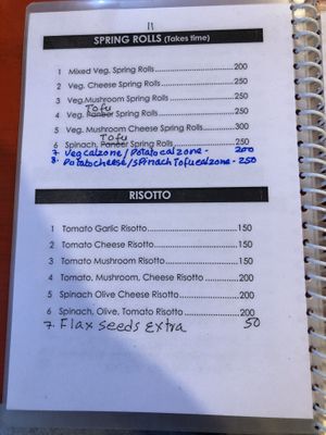 November 2019 at Tibetan Om Cafe in Bodhgaya