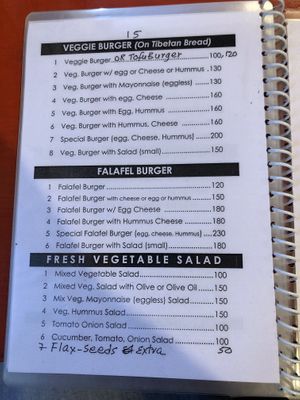 November 2019 at Tibetan Om Cafe in Bodhgaya