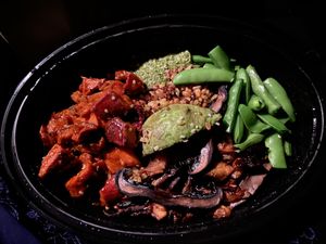 Ancient grains bowl  at True Food Kitchen in Pasadena