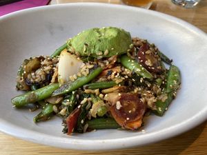 Vegan Teriyaki Quinoa Bowl   at True Food Kitchen in Pasadena