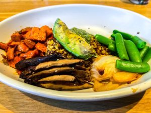   at True Food Kitchen in Pasadena