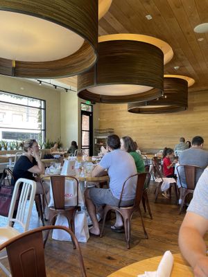   at True Food Kitchen in Pasadena