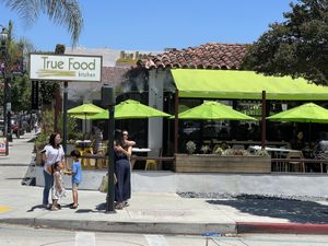   at True Food Kitchen in Pasadena