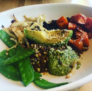 Ancient grains bowl  at True Food Kitchen in Pasadena