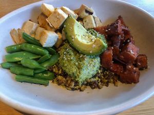 Ancient Grain Bowl (vegan) at True Food Kitchen in Pasadena