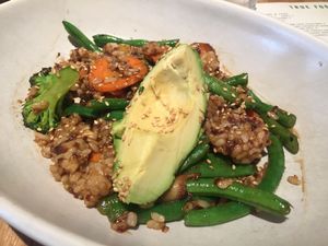 Teriyaki quinoa  at True Food Kitchen in Pasadena