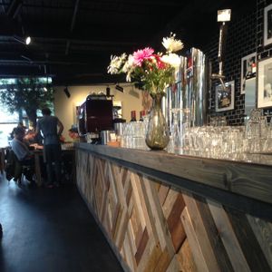 Bar at Ki-Nova in Berlin